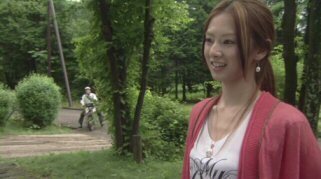 月の恋人北川景子看板作ってご満悦.jpg